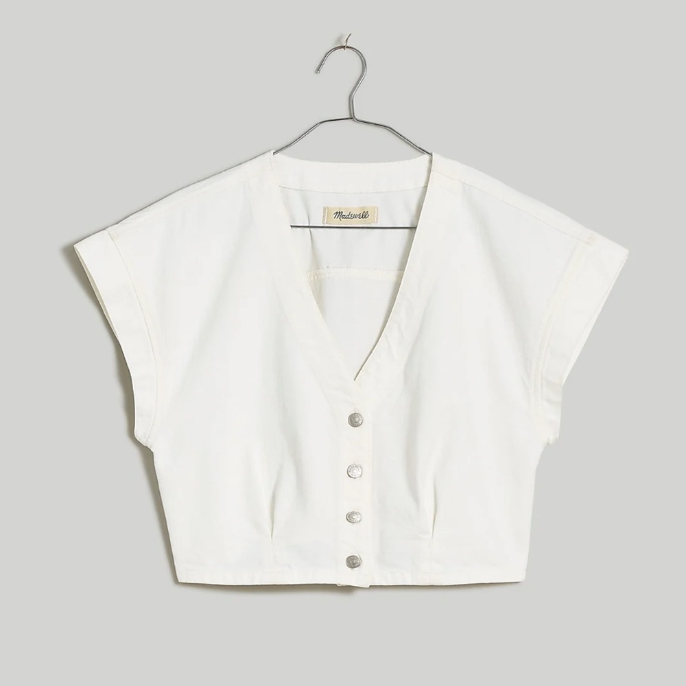COPY - MADEWELL crop top